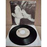 Plakperest John Lennon – (Just Like) Starting Over - 1980 Belçika Basım 45 Lik Plak - 2. El