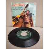 Plakperest Johnny Hallyday – Mes Yeux Sont Fous - 1965 Fransa Basım 45 Lik Ep Plak