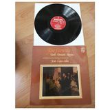 Plakperest Jose Carreras - Verdı / Donızettı / Rossını - 1981 Hollanda Basım Lp Albüm - 33 Lük Plak