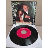 Plakperest Julio Iglesias Featuring Stevie Wonder – My Love - 1988 Hollanda Basım 45’lik Plak
