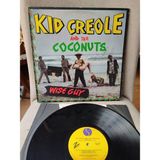 Plakperest Kid Creole And The Coconuts - Wise Guy - 1982 Usa Basım Albüm Lp Plak - Funk / Soul 2. El