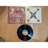 Plakperest King Crimson – In The Court Of The Crimson King - 1971 Japonya Basım Lp Album Plak