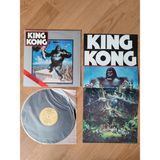 Plakperest Kıng Kong - John Barry - Soundtrack - 1976 Ingiltere Basım Lp Plak - Posterli - Temiz 2. El