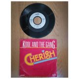 Plakperest Kool & The Gang – Cherish - 1985 Fransa Basım 45 Lik Plak