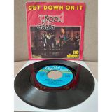 Plakperest Kool & The Gang – Get Down On It - 1981 Fransa Basım 45 Lik Plak