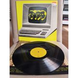 Plakperest Kraftwerk – Computer World - 1981 Hollanda Basım Albüm - Lp Plak