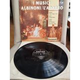 Plakperest L’adagio D’albinoni Et Oeuvres De: Mozart / Wolf / Vivaldi - 1980 Fransa Basım Lp - 33 Lük Plak