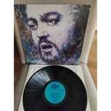 Plakperest Lucıano Pavarottı - Recital 1980 Ingiltere Basım 33 Lük Lp Albüm Plak 2. El