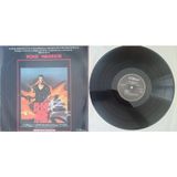 Plakperest Mad Max 2 - Le Defi / Road Warrior - Soundtrack 1982 Fransa Basım Lp Plak Dönem Plak