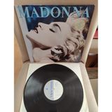 Plakperest Madonna - True Blue - Almanya 1986 Basım Albüm - 33 Lük Lp Plak 2. El