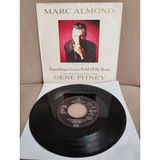 Plakperest Marc Almond - Something’s Gotten Hold Of My Heart - 1988 Avrupa Basım 45 Lik Plak