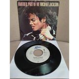 Plakperest Mıchael Jackson - Another Part Of Me - 1988 Avrupa Basım 45LIK Plak-Dönem Plak