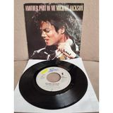 Plakperest Michael Jackson – Another Part Of Me - 1988 Hollanda Basım 45 Lik Plak