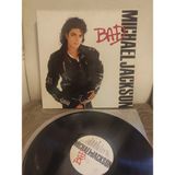 Plakperest Michael Jackson - Bad - 1987 Yunanistan Basım Lp Plak Albüm 2.el