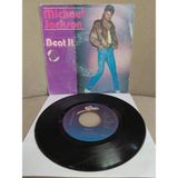 Plakperest Mıchael Jackson - Beat It - 1982 Hollanda Basım 45LIK Plak-Dönem Plak