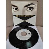 Plakperest Michael Jackson – Black Or White - 1991 Ingiltere Basım 45LIK Plak-Dönem Plak