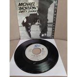 Plakperest Michael Jackson – Dirty Diana - 1988 Hollanda Basım 45LIK Plak-Dönem Plak