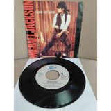 Plakperest Mıchael Jackson - Leave Me Alone - 1989 Hollanda Basım 45LIK Plak-Dönem Plak