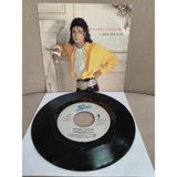Plakperest Mıchael Jackson - Liberian Girl - 1989 Avrupa Basım 45LIK Plak-Dönem Plak