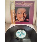 Plakperest Mıchael Jackson - One Day In Your Life - 1981 Japonya Basım Lp 33 Lük Plak - Obi’li Dönem Plak