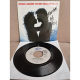 Plakperest Michael Jackson The Way You Make Me Feel - 1987 Hollanda Basım 45 Lik Plak