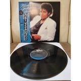 Plakperest Mıchael Jackson - Thriller - 1982 Japonya Basım Lp Plak Albüm - Obi’li 2.el