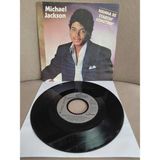 Plakperest Mıchael Jackson - Wanna Be Startin’ Somethin’ - 1983 Fransa Basım 45LIK Plak-Dönem Plak