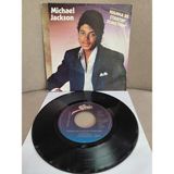 Plakperest Mıchael Jackson - Wanna Be Startin’ Somethin’ - 1983 Hollanda Basım 45LIK Plak-Dönem Plak