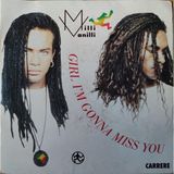 Plakperest Mıllı Vanıllı - Girl I’m Gonna Miss You - 1988 Almanya Basım 45 Lik Plak 2. El