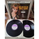 Plakperest Million Seller Movie Themes & Other Selections 1974 Usa Basım Double Lp Plak Albüm 2. El