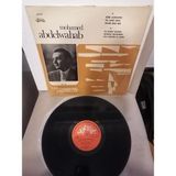 Plakperest Mohamed Abdel Wahab – Les Chansons Eternelles Vol. 8 - 1973 Fransa Basım Albüm - 33 Lük Lp Plak