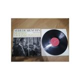 Plakperest Mozart/ Yehudı Menuhın-Konzerte Für Violine Und Orchester Nr.3, Nr. 4- Almanya Basım 33 Lük Lp Plak