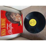 Plakperest Nina Simone – Nina Simone Sings Ellington - 1979 Usa Basım Albüm-33 Lük Lp Plak