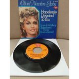 Plakperest Olivia Newton-John – Hopelessly Devoted To You (Grease) - 1978 Hollanda Basım 45 Lik Plak-Dönem Plak