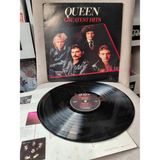 Plakperest Queen – Greatest Hits - 1981 Usa Basım 33 Lük Lp Albüm Plak-Dönem Plak