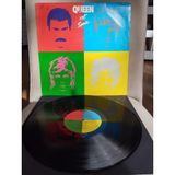 Plakperest Queen – Hot Space - 1982 Avrupa Basım 33 Lük Lp Albüm Plak