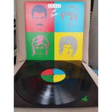 Plakperest Queen – Hot Space - 1982 Japonya Basım 33 Lük Lp Albüm Plak-Dönem Plak