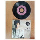 Plakperest Raf - Self Control -1984 Fransa Basım 45 Lik Plak