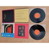 Plakperest Rainbow – On Stage - 1977 Japonya Basım 33 Lük Double Plak 2xlp Albüm Obi’li