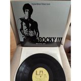 Plakperest Rocky Iıı - Bill Conti - 1982 Japonya Basım 33 Lük Soundrack Plak Albüm - Obi’siz Temiz 2. El