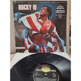 Plakperest Rocky Iv - Orıgınal Soundtrack - 1985 Almanya Basım 33 Lük Albüm Lp Plak 2.el