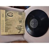 Plakperest Sabah – Marhabten - Telaviv Dönem Basım Nadir 10’’ Albüm - 33 Lük Lp Plak