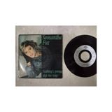 Plakperest Samantha Fox - Nothıng’s Gonna Stop Me Now - 1987 Fransa Basım 45 Lik Plak