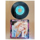 Plakperest Samantha Fox - Touch Me 1986 Hollanda Basım 45 Lik Plak
