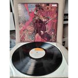 Plakperest Santana – Abraxas - 1970 Japonya Basım 33 Lük Lp Albüm Plak-Dönem Plak