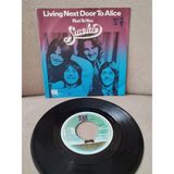 Plakperest Smokıe - Lıvıng Next Door To Alıce - 1976 Hollanda Basım 45 Lik Plak Dönem Plak