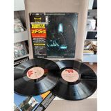 Plakperest Star Wars / The Empire Strikes Back - 1980 Japonya Basım 33 Lük 2x Lp Albüm Plak -Obi’li-Dönem Plak
