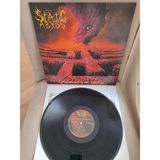 Plakperest Statıc Abyss – Labyrinth Of Veins - 2022 Europe Basım 33 Lük Lp Plak - Death Metal - Temiz 2. El