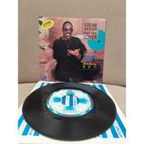 Plakperest Stevie Wonder – Part-Time Lover - 1985 Japonya Basım 45LIK Plak-Dönem Plak