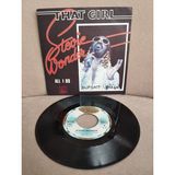 Plakperest Stevie Wonder – That Girl - 1981 Fransa Basım 45LIK Plak